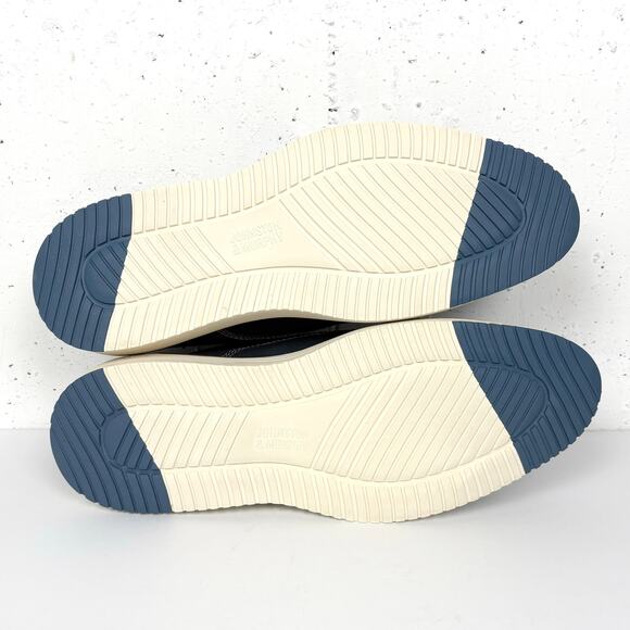 Johnston & Murphy Upton Perforated Plain Toe Hybrid Oxfords Blue Nubuck Size 13 - Picture 4 of 11